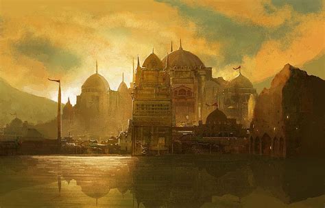 the city of brass 5e.
